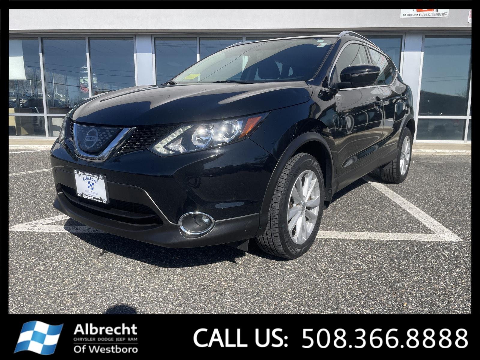 2018 Nissan Rogue Sport SV