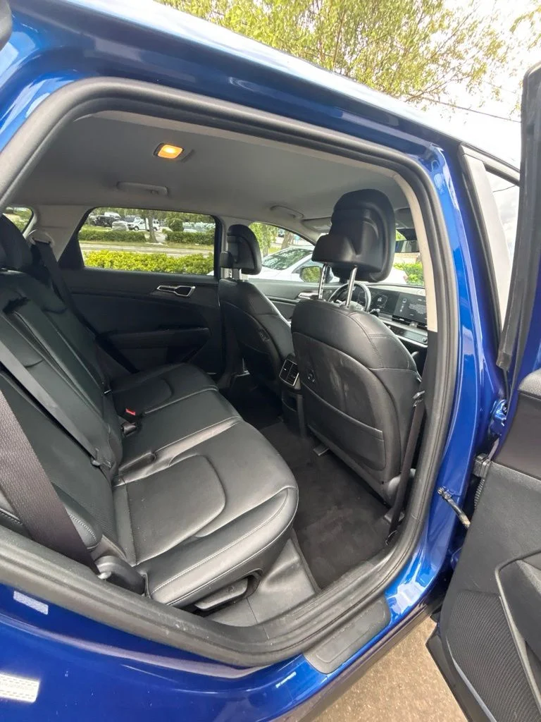 Used 2023 Blue Kia EX image 23