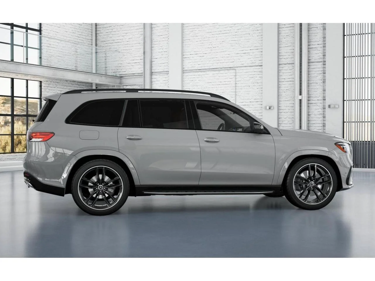 New 2026 MANUFAKTUR Alpine Grey Mercedes-Benz GLS 450 image 17