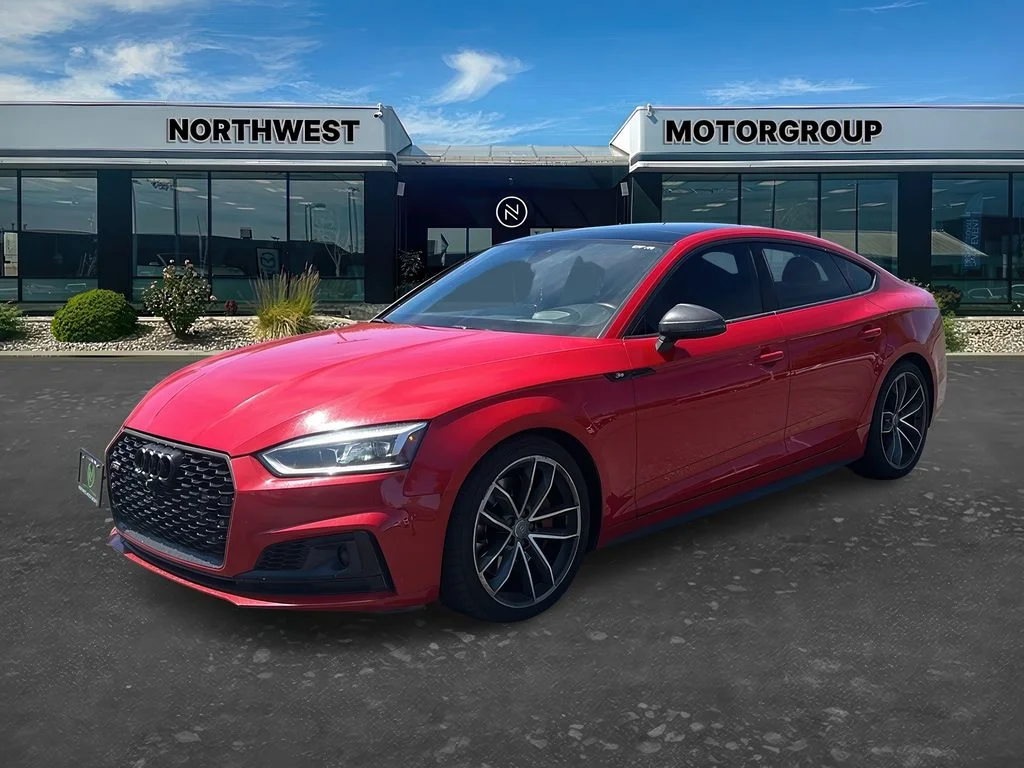 Used 2018 Tango Red Metallic Audi Prestige image 3