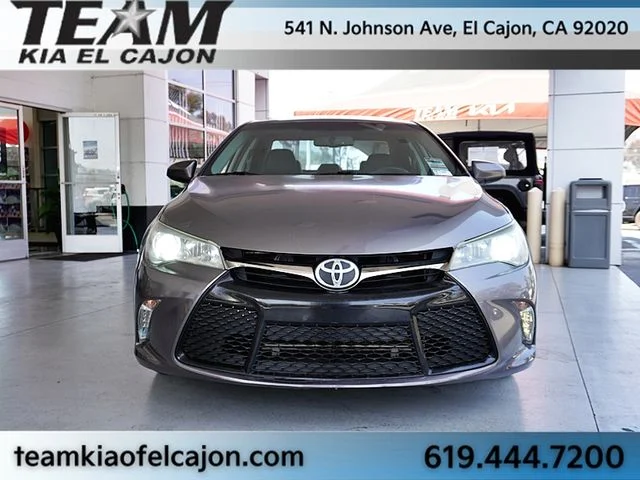 Used 2017 Gray Toyota XSE image 4