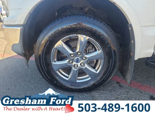 Certified Used 2019 White Ford Lariat image 35