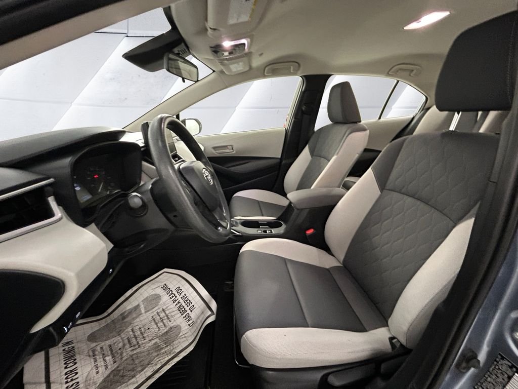 Used 2023 Blue Toyota LE image 7