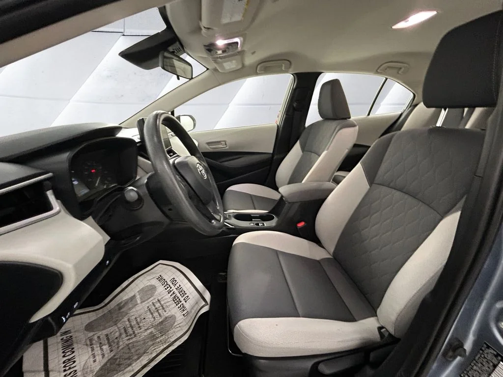 Used 2023 Blue Toyota LE image 7