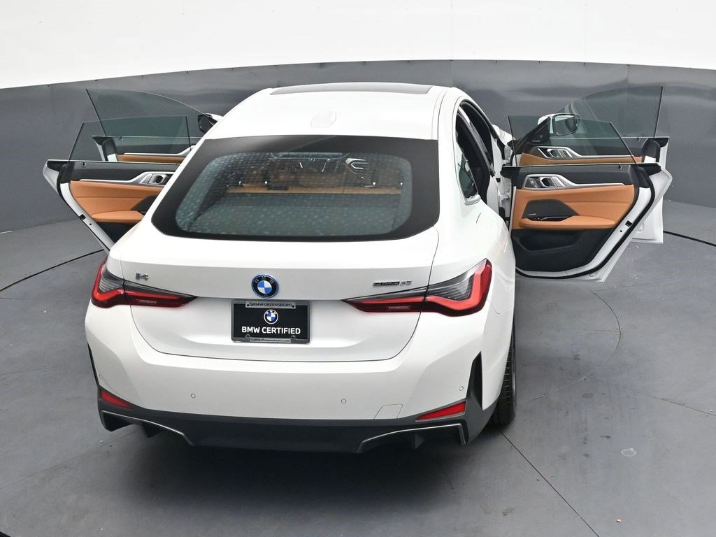 Certified Used 2024 Mineral White Metallic BMW eDrive35 image 40