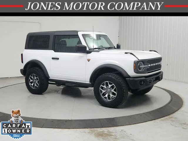 2025 Ford Bronco 2-Door