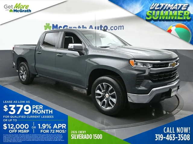 2026 Chevrolet Silverado 1500 LT