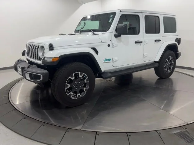 2026 Jeep Wrangler Sahara