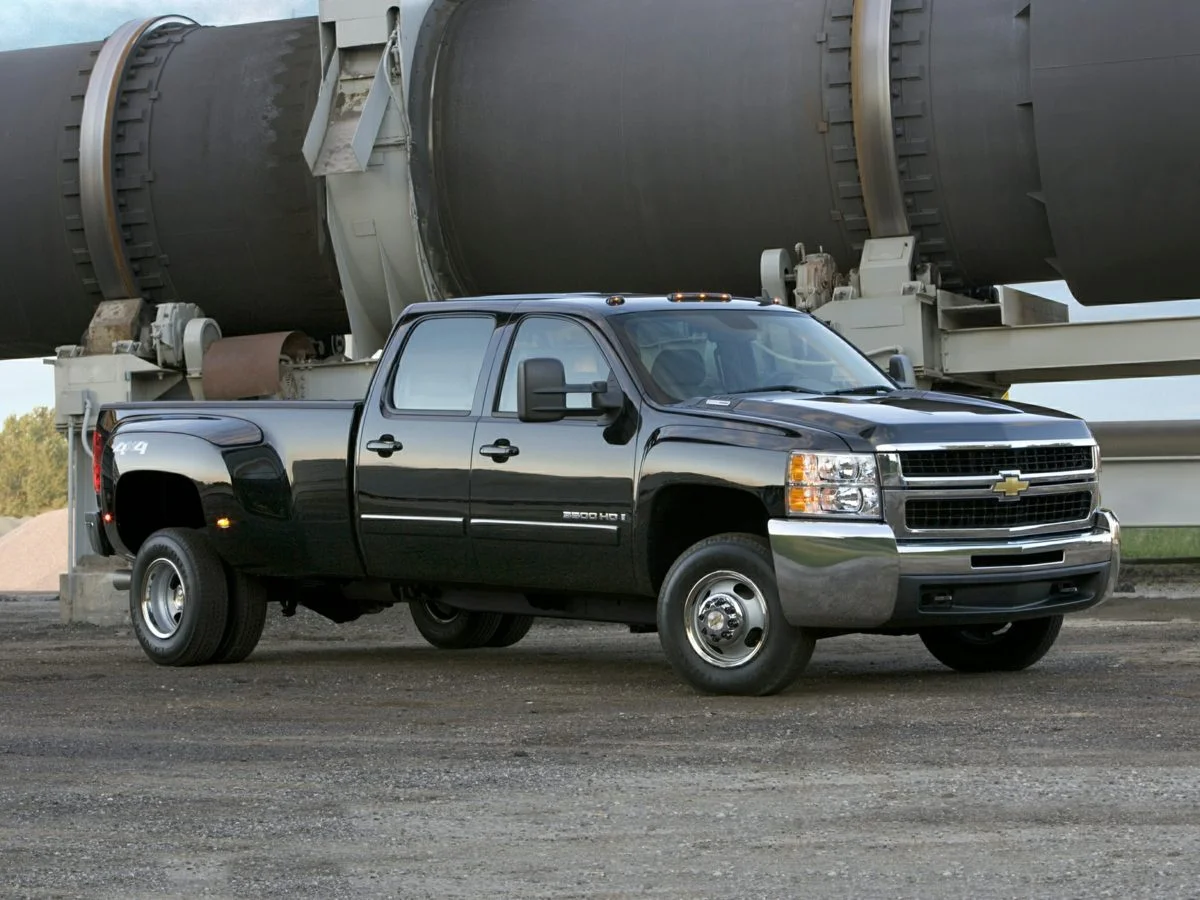 2008 Chevrolet Silverado HD LTZ 4WD Crew Cab DRW's photo