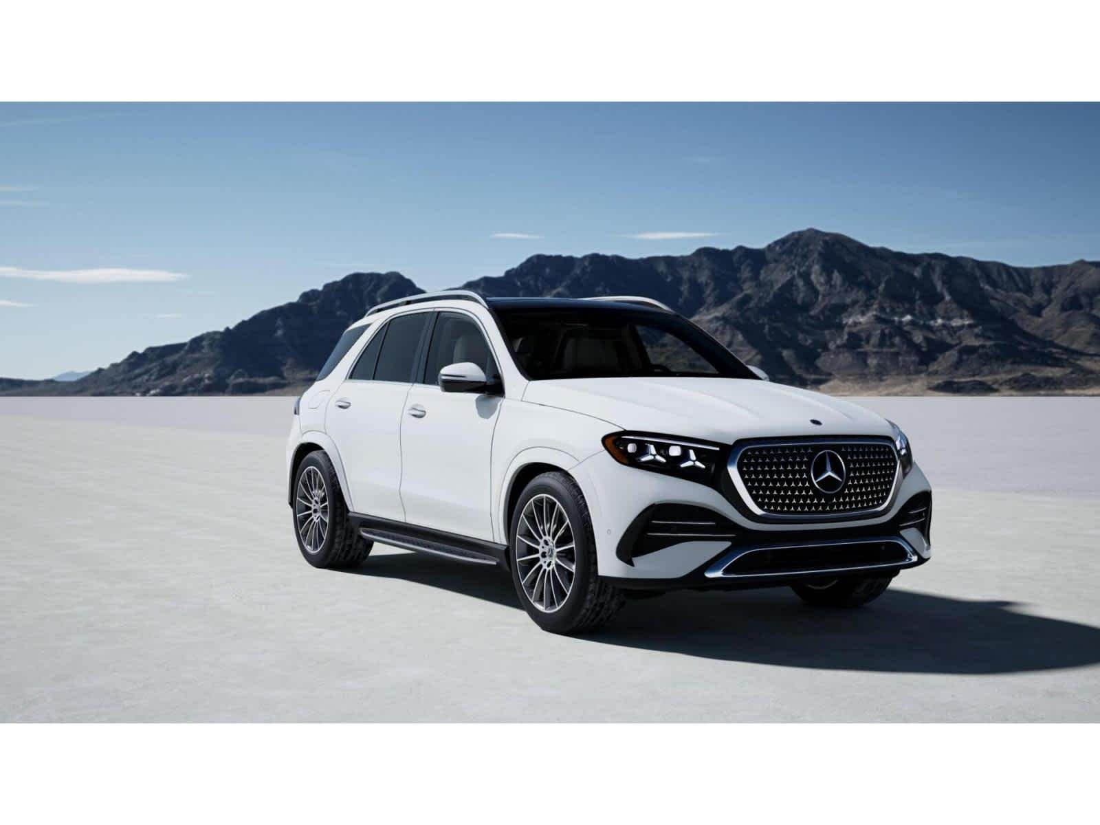 New 2027 Polar White Mercedes-Benz GLE 450 image 10