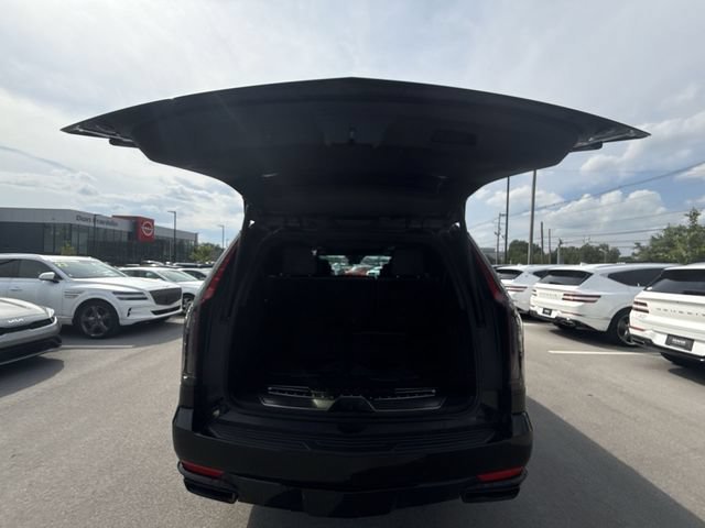 Used 2023 Black Raven Cadillac Sport Platinum image 24