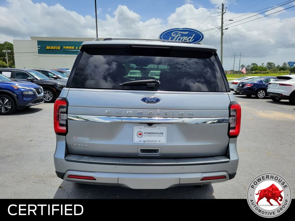 Used 2022 Silver Ford Limited image 4