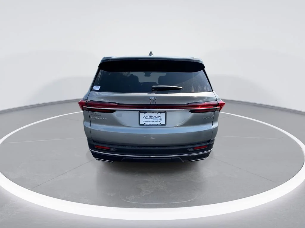 New 2026 Moonstone Gray Metallic Buick Preferred image 7