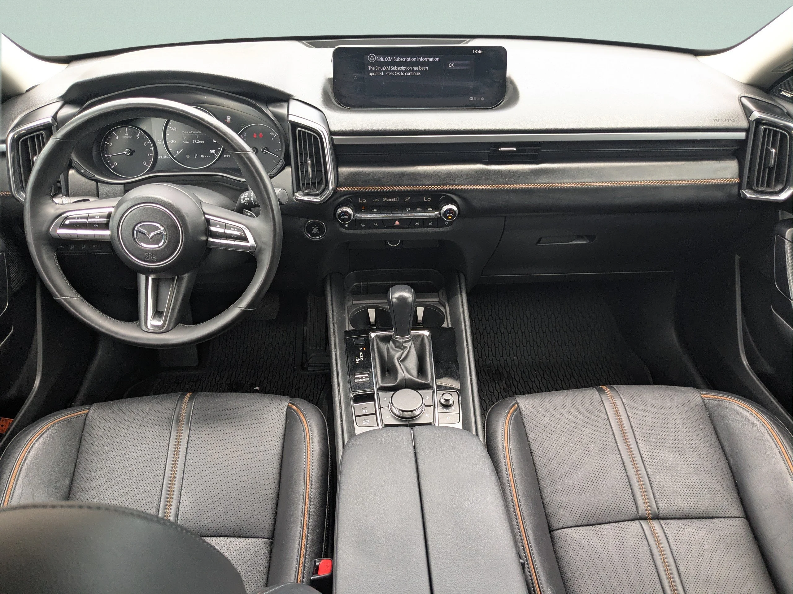Used 2024 Zircon Sand Metallic Mazda 2.5 Turbo Premium Plus Package image 13