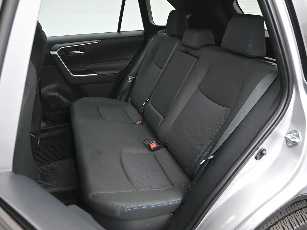 Used 2025 Silver Toyota SE image 12