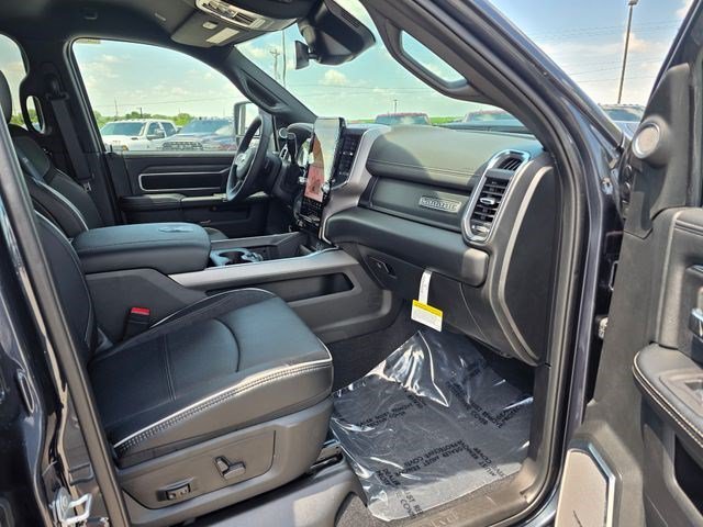 New 2026 Forged Blue Metallic Exterior Paint RAM Laramie image 16