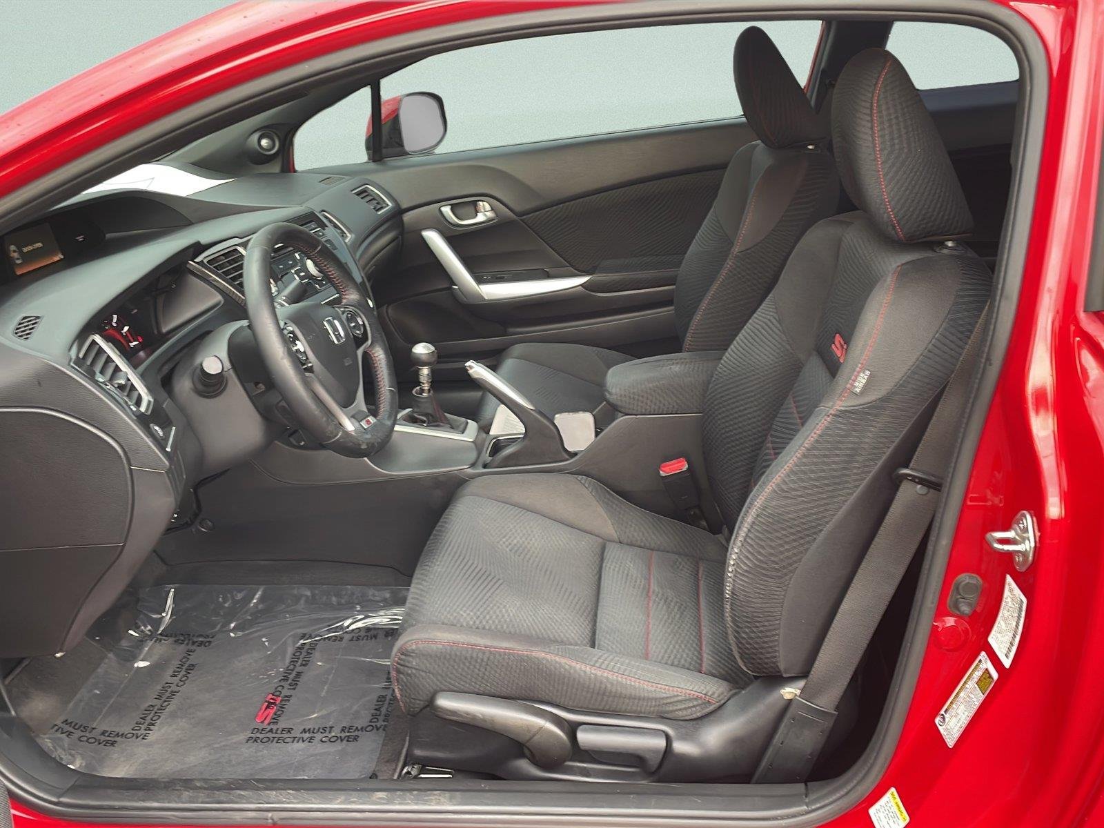 Used 2013 Rallye Red Honda Si image 10