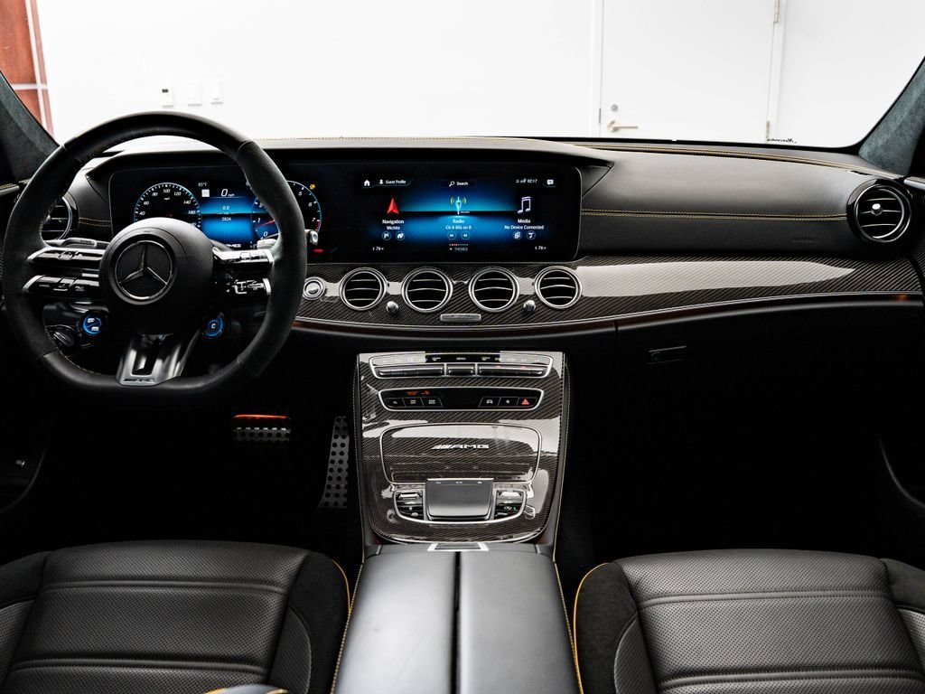 Certified Used 2023 Manufaktur Graphite Grey Magno Mercedes-Benz E 63 S AMG® image 40