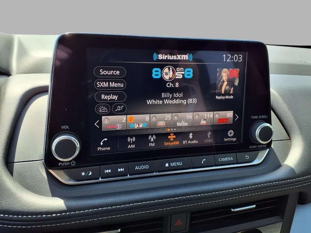 Certified Used 2025 Black Nissan SV image 5