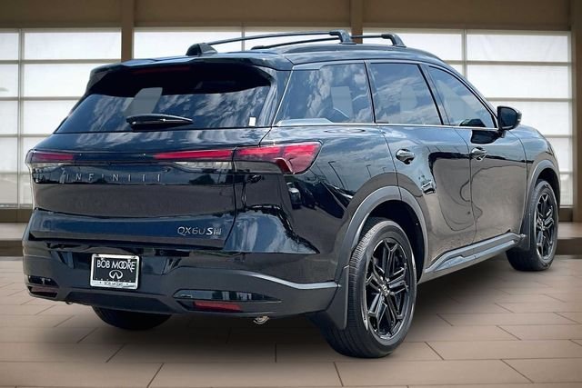 New 2026 Black INFINITI SPORT image 2