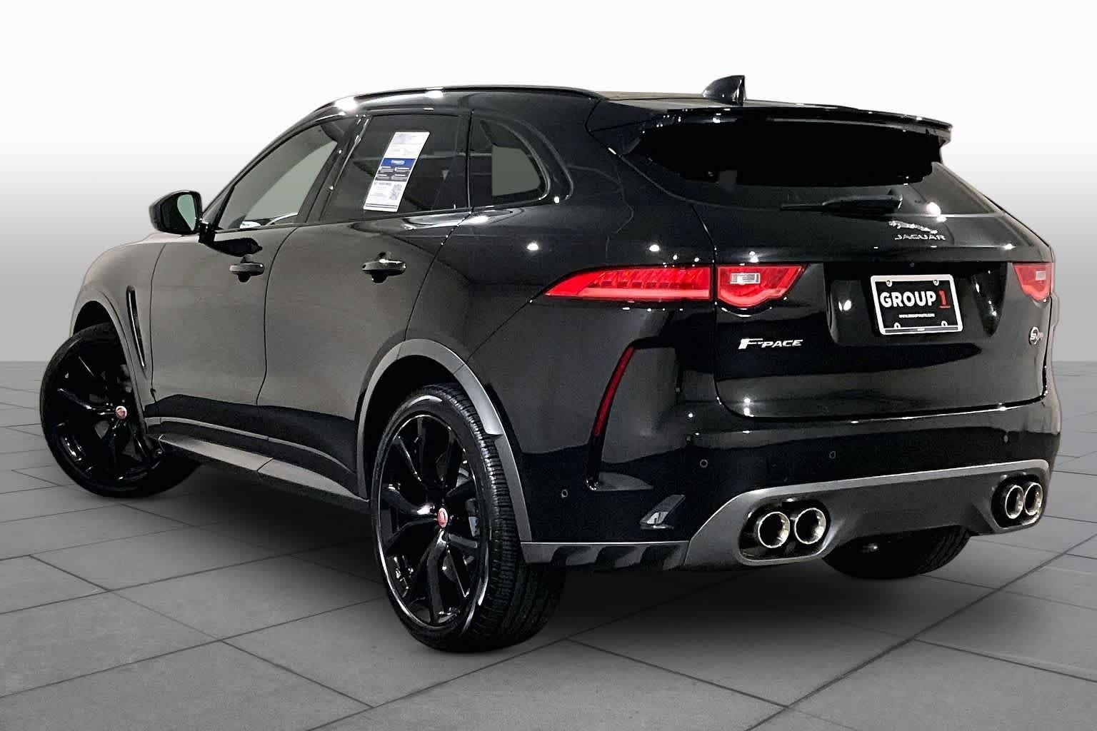 Used 2020 BLACK Jaguar SVR image 11