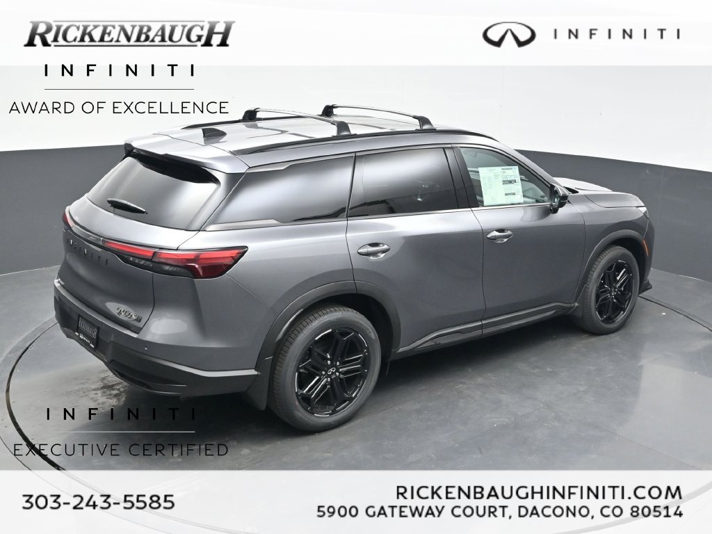 Certified Used 2026 Gray INFINITI SPORT image 47