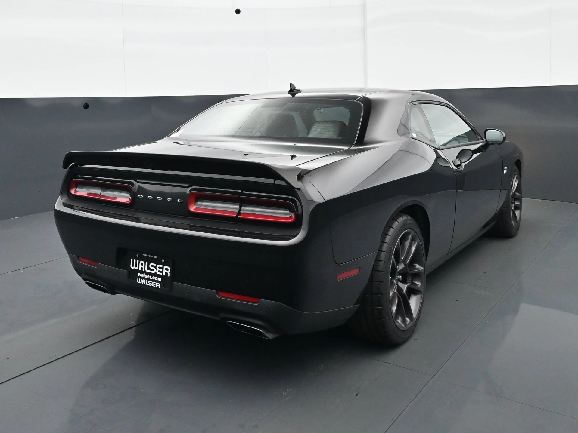 Used 2021 Pitch Black Clearcoat Dodge R/T Scat Pack image 6