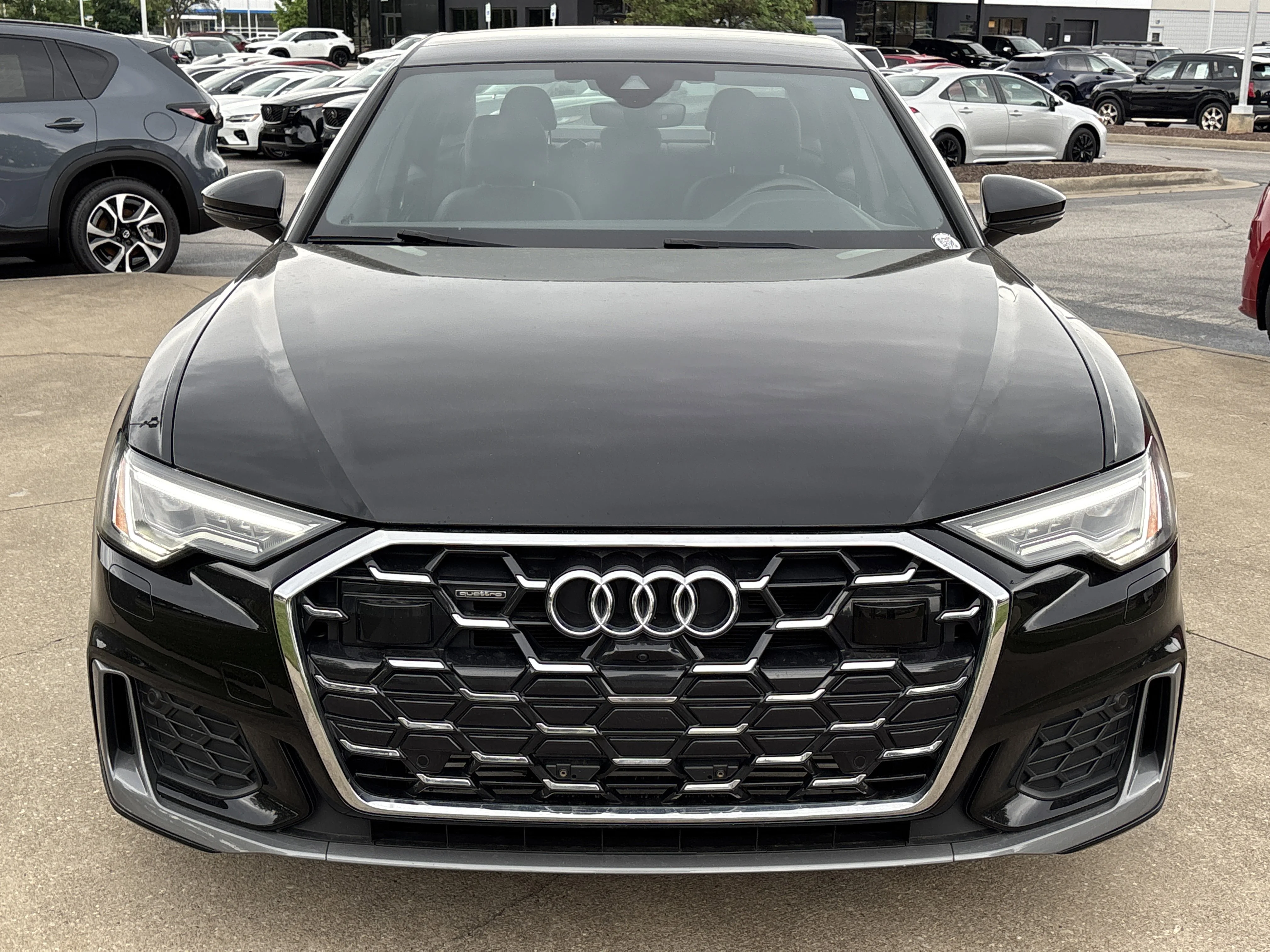 Used 2024 Brilliant Black Audi 55 Premium Plus AWD image 12