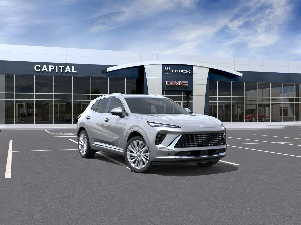 New 2026 Moonstone Grey Metallic Buick Avenir AWD image 2