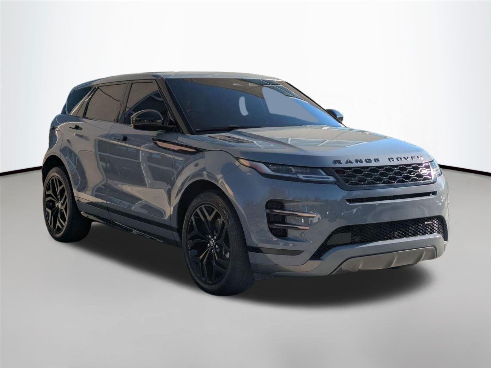 Used 2022 Nolita Grey Metallic Land Rover R-Dynamic S image 3