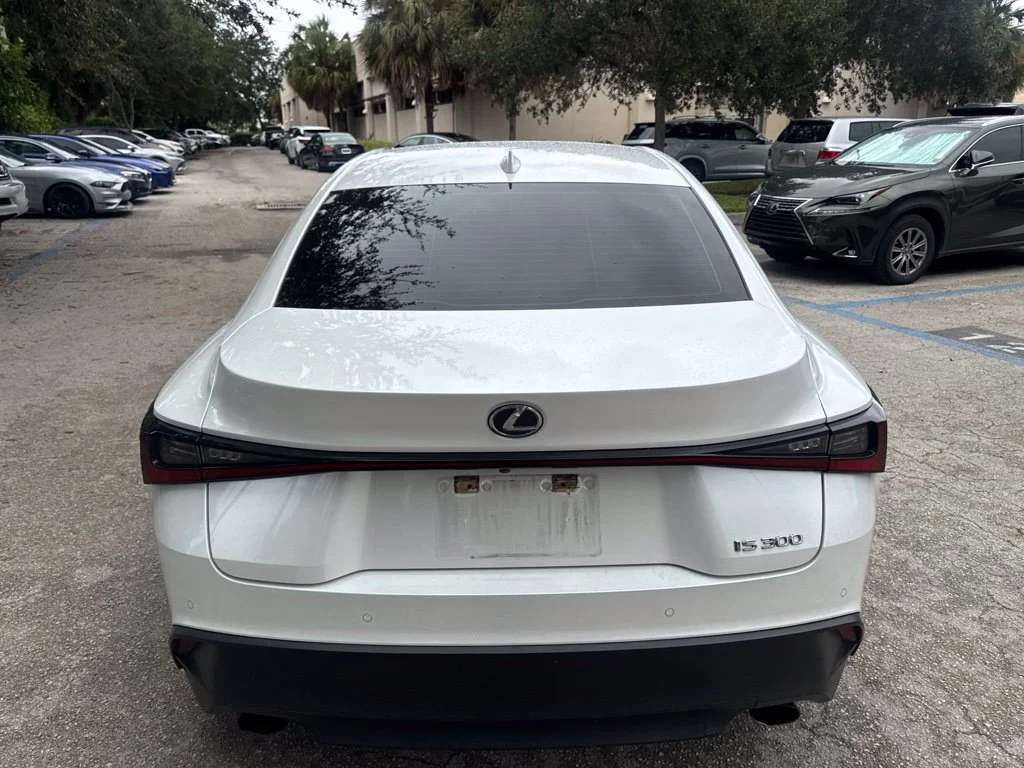 Certified Used 2023 White Lexus 300 image 6