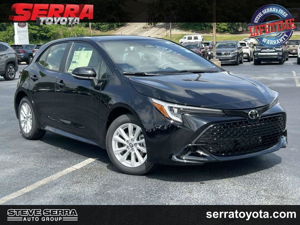 2026 Toyota Corolla SE CVT's photo