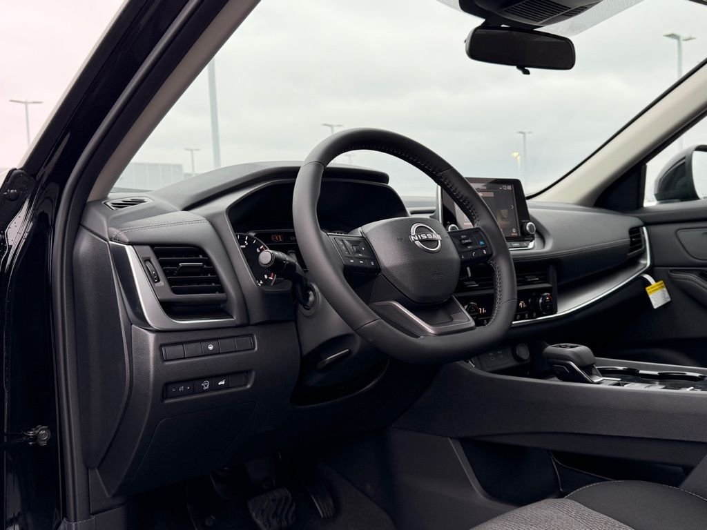 New 2026 Super Black Nissan SV image 10