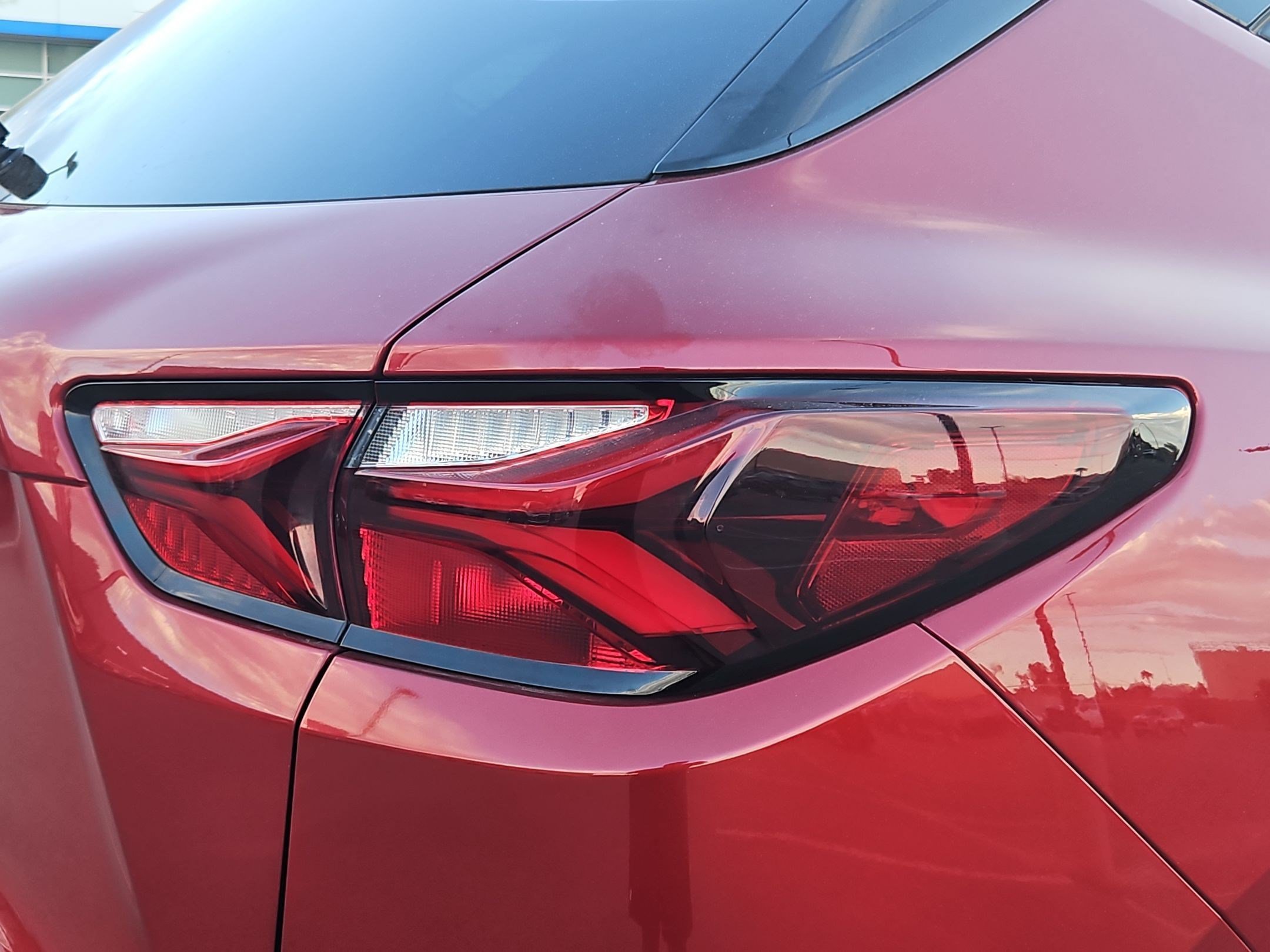 Used 2019 Cajun Red Tintcoat Chevrolet Base image 11