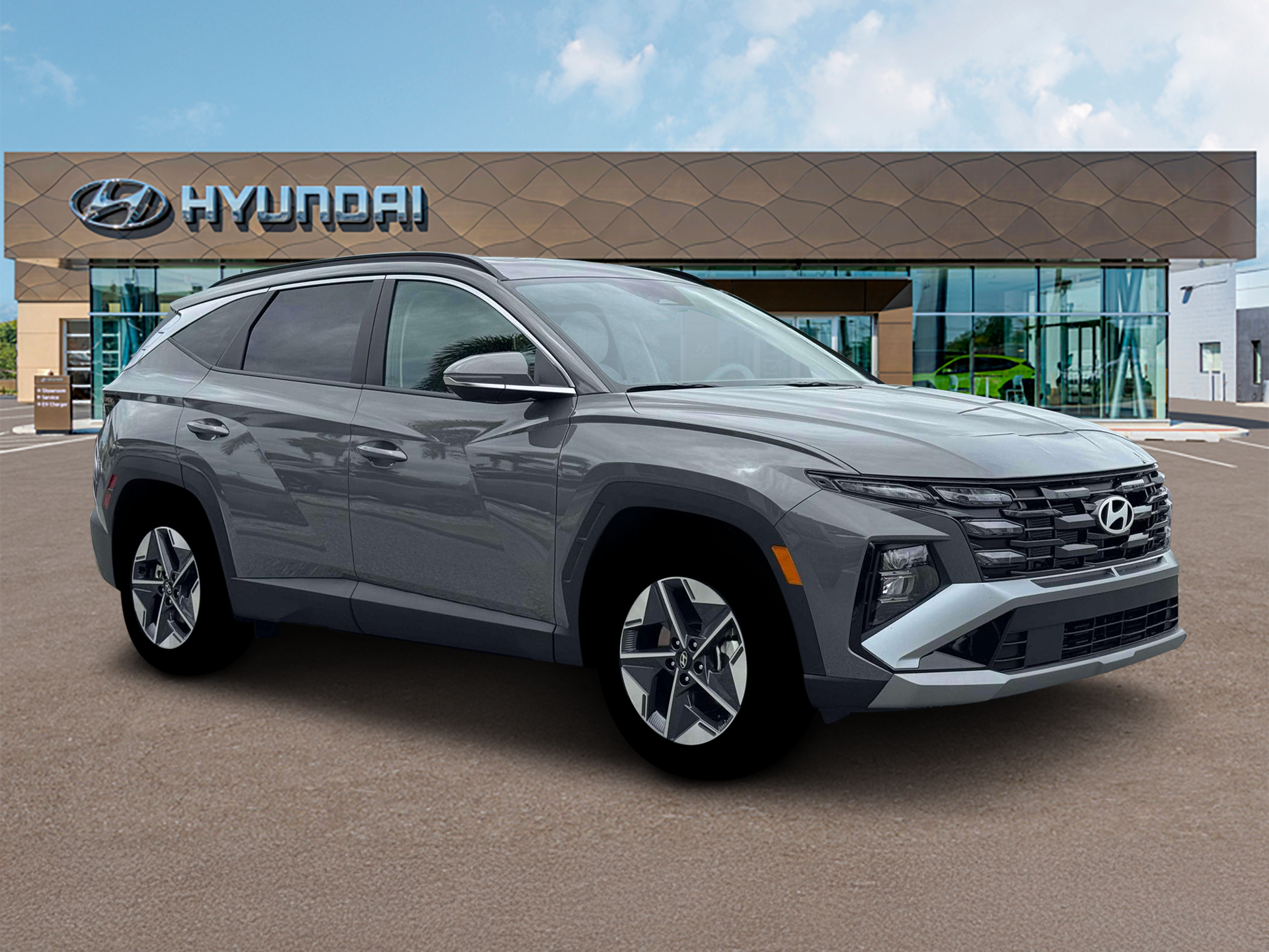 New 2026 Hampton Gray Hyundai SEL Premium FWD image 10