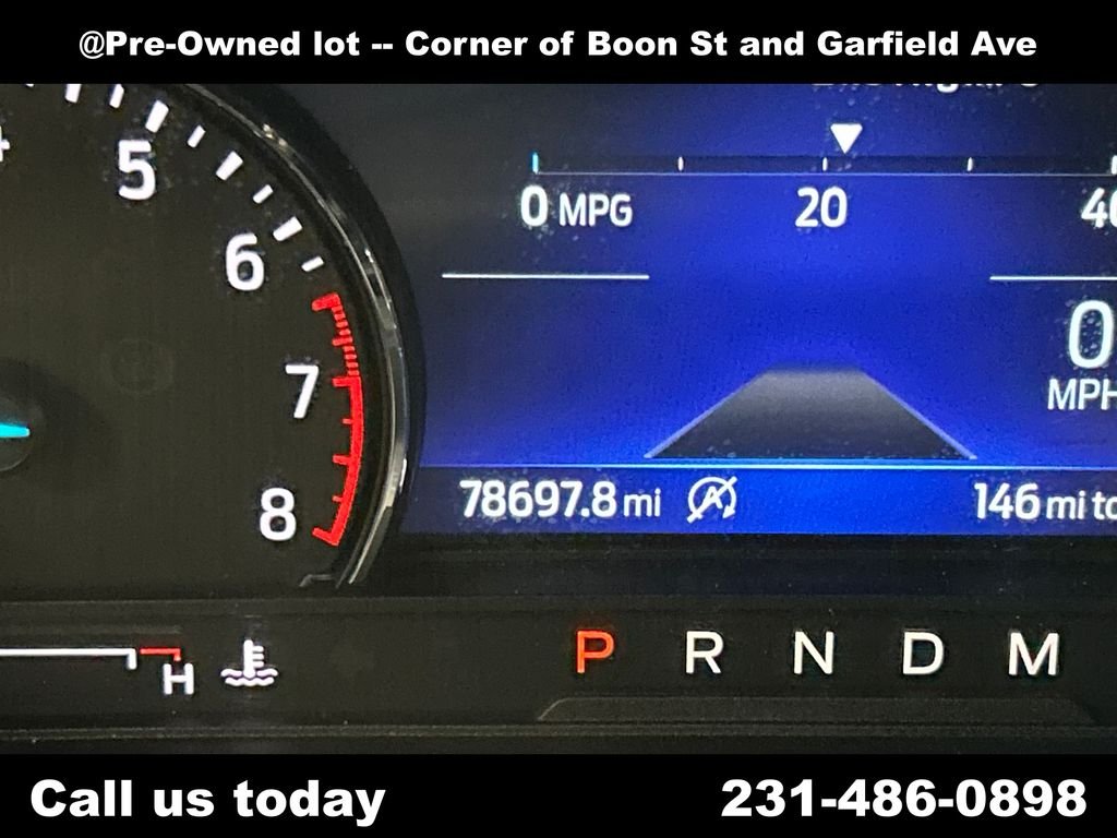 Used 2020 Blue Ford XLT image 22