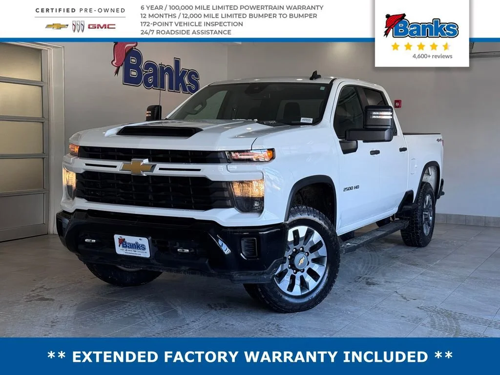 2024 Chevrolet Silverado 2500HD