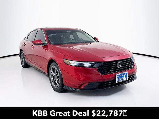 2023 Honda Accord 1.5T EX