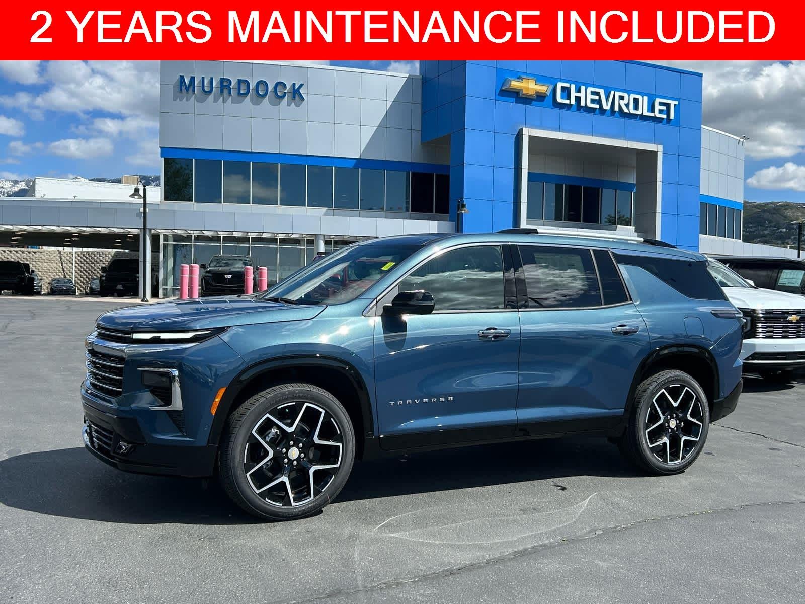 2026 Chevrolet Traverse AWD High Country's photo