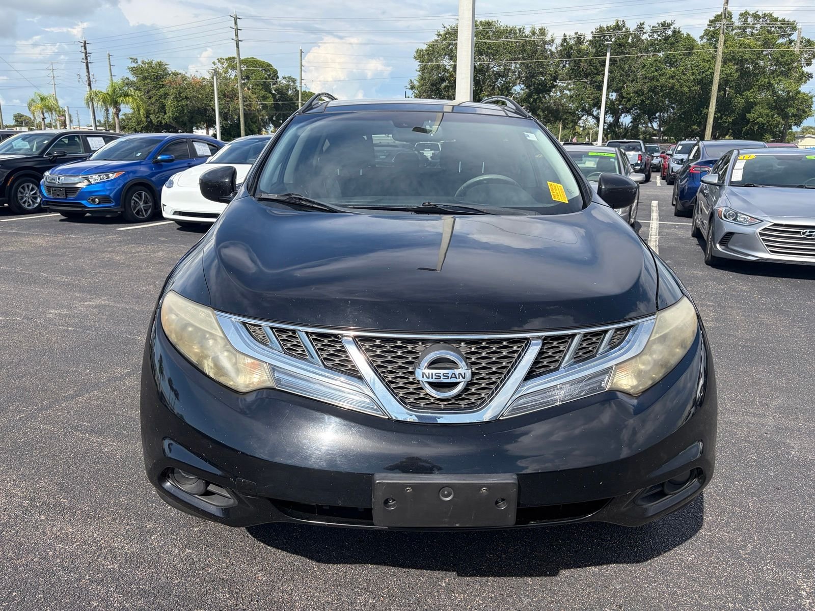 Used 2011 Black Nissan LE image 2