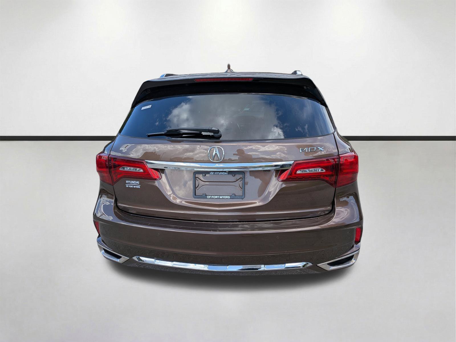 Used 2019 Canyon Bronze Metallic Acura w/Advance Pkg image 5