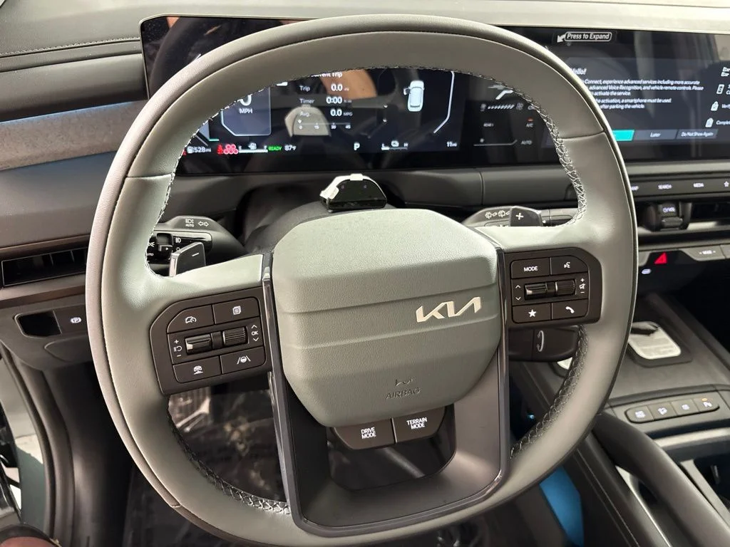 New 2027 Black Jade Green Kia X-LINE SX image 34