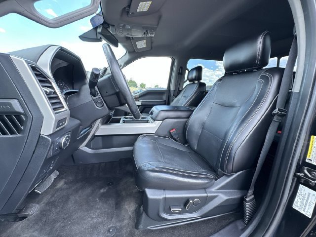 Used 2018 Black Ford LARIAT image 12