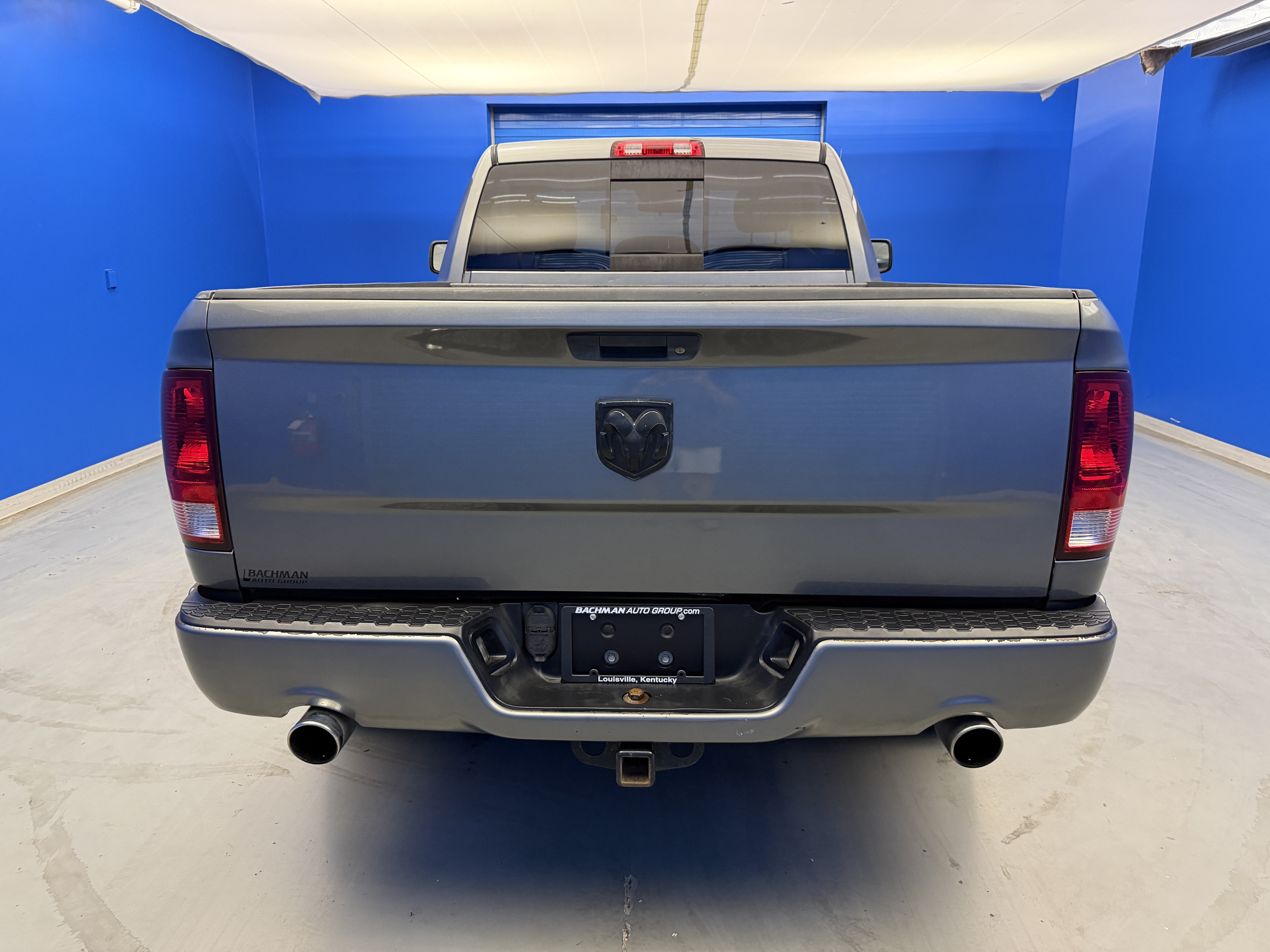 Used 2013 Mineral Gray Metallic Ram Tradesman image 6