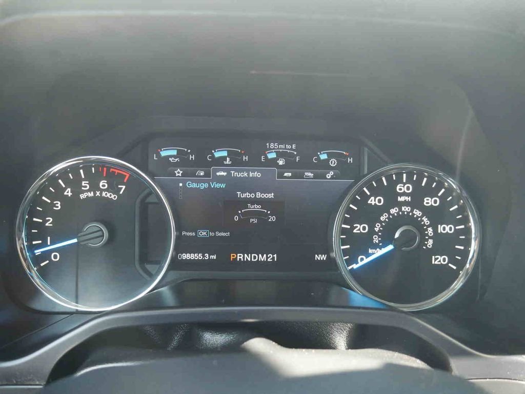 Used 2016 White Ford Lariat image 48