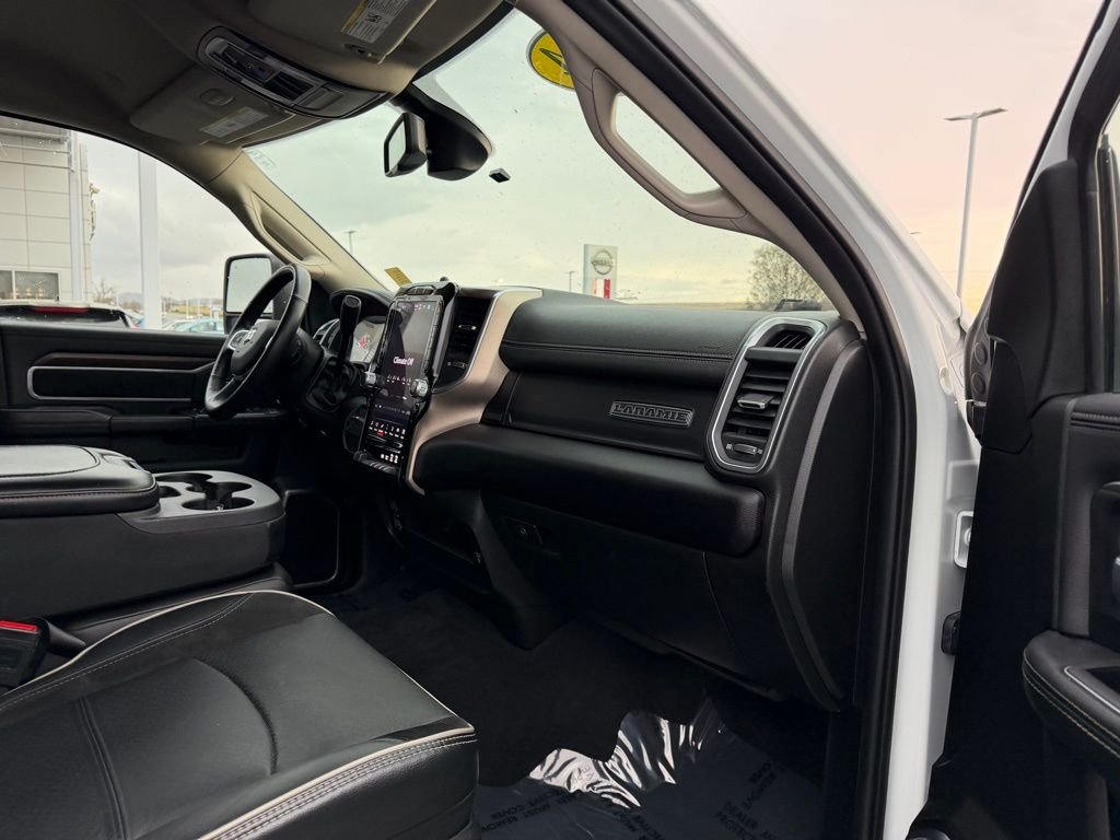 Used 2024 White Ram Laramie image 22