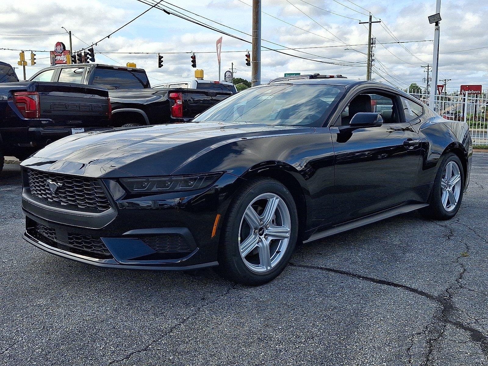 New 2026 Shadow Black Ford EcoBoost® Premium Fastback image 2