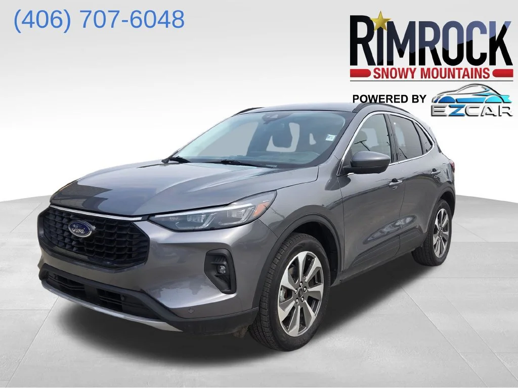 2025 Ford Escape Platinum