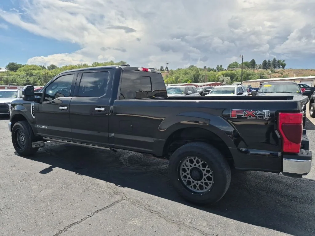 Used 2020 Agate Black Metallic Ford King Ranch image 7