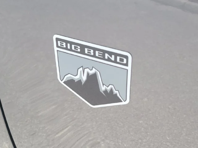 New 2026 Gray Metallic Ford Big Bend image 9